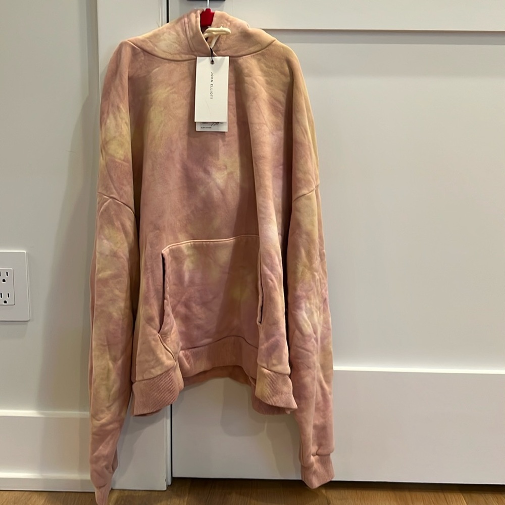 John Elliott Sweatshirt (hoodie) new with tags